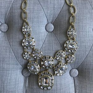J. Crew Jewled Statement Necklace